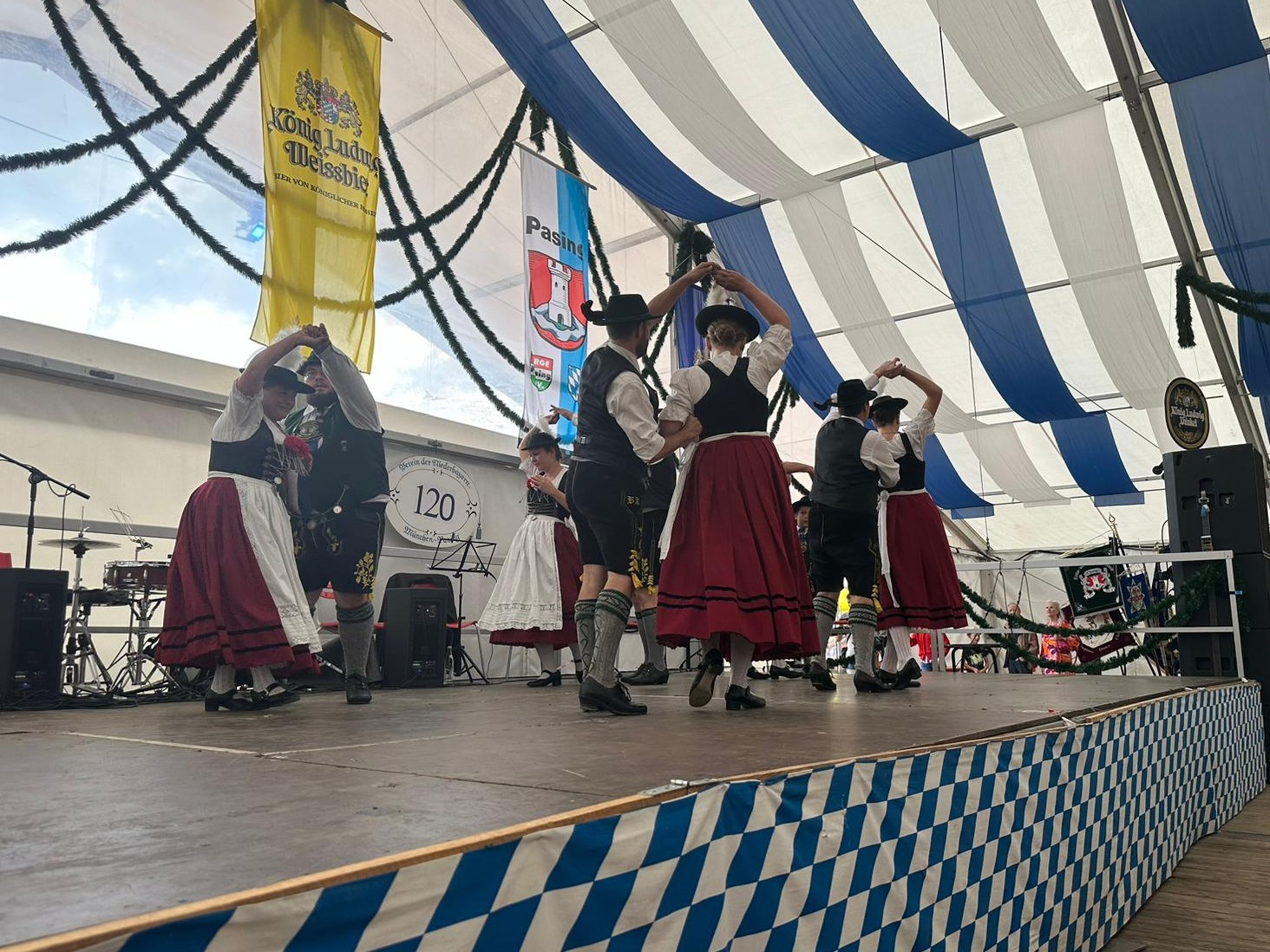 Auftritt Pasinger Vorwiesn 2023