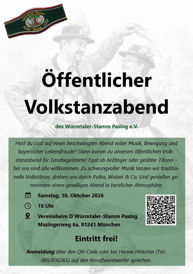 Volkstanzabend 2026